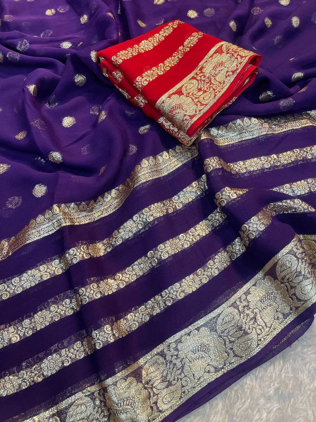 Georgette Saree