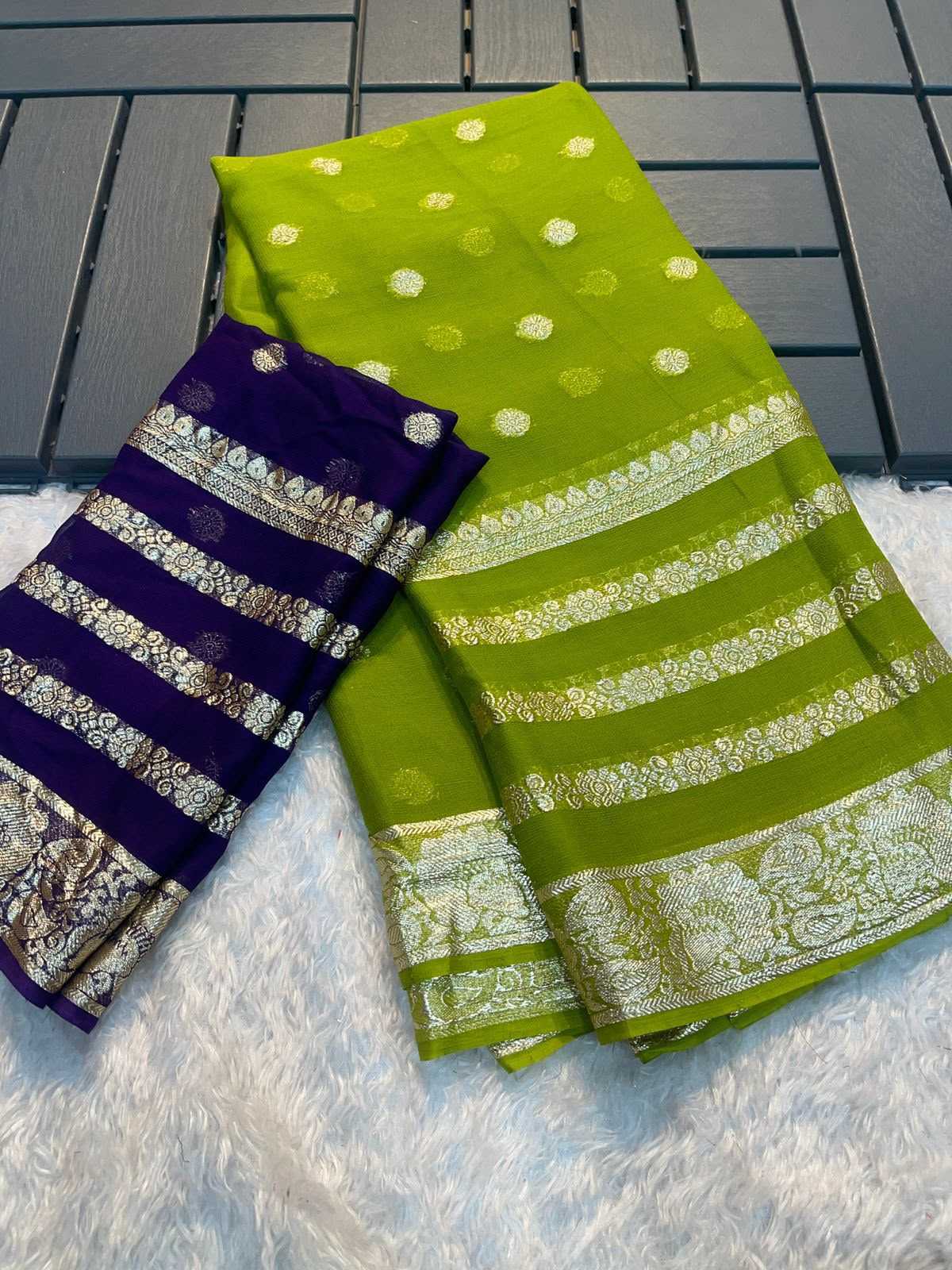 Georgette Saree