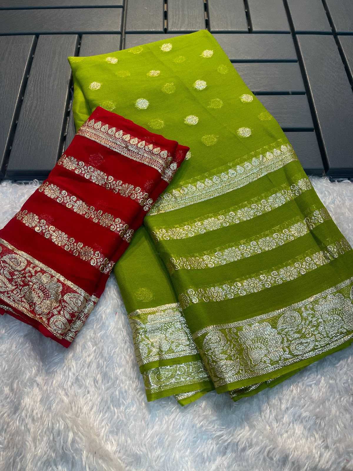 Georgette Saree