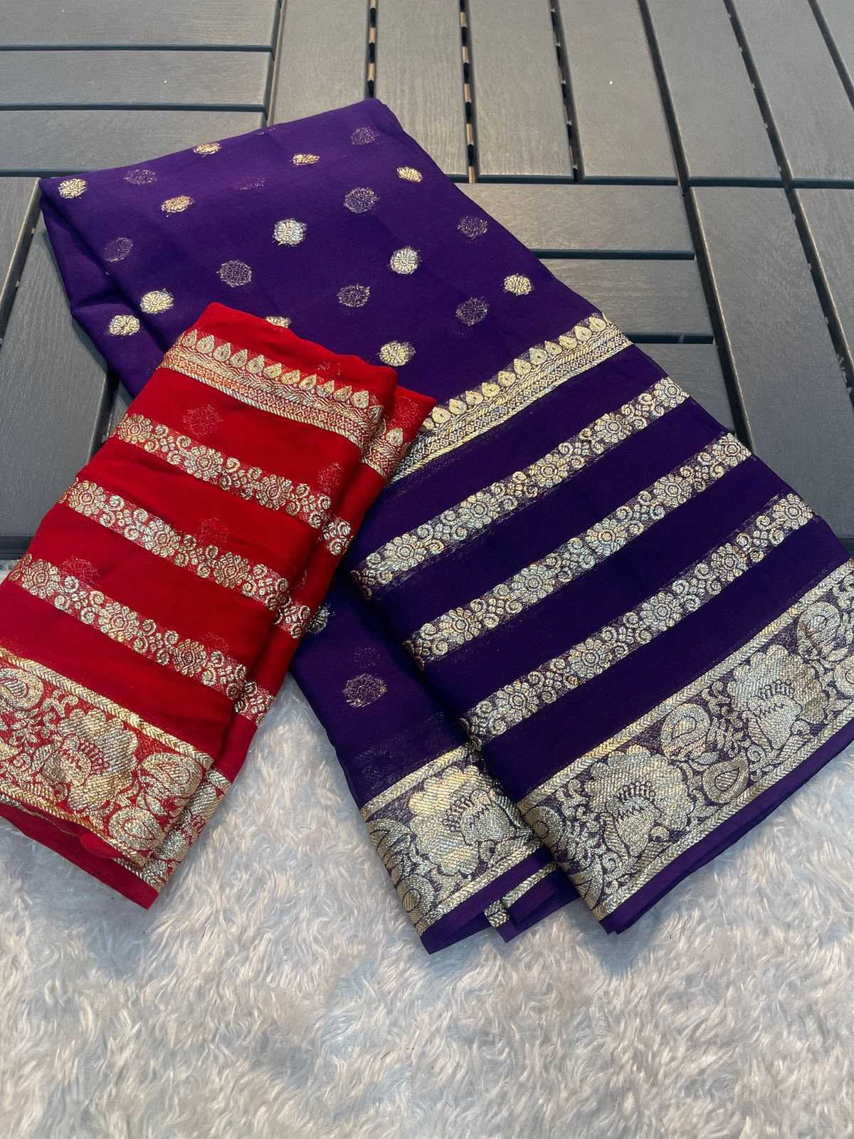 Georgette Saree