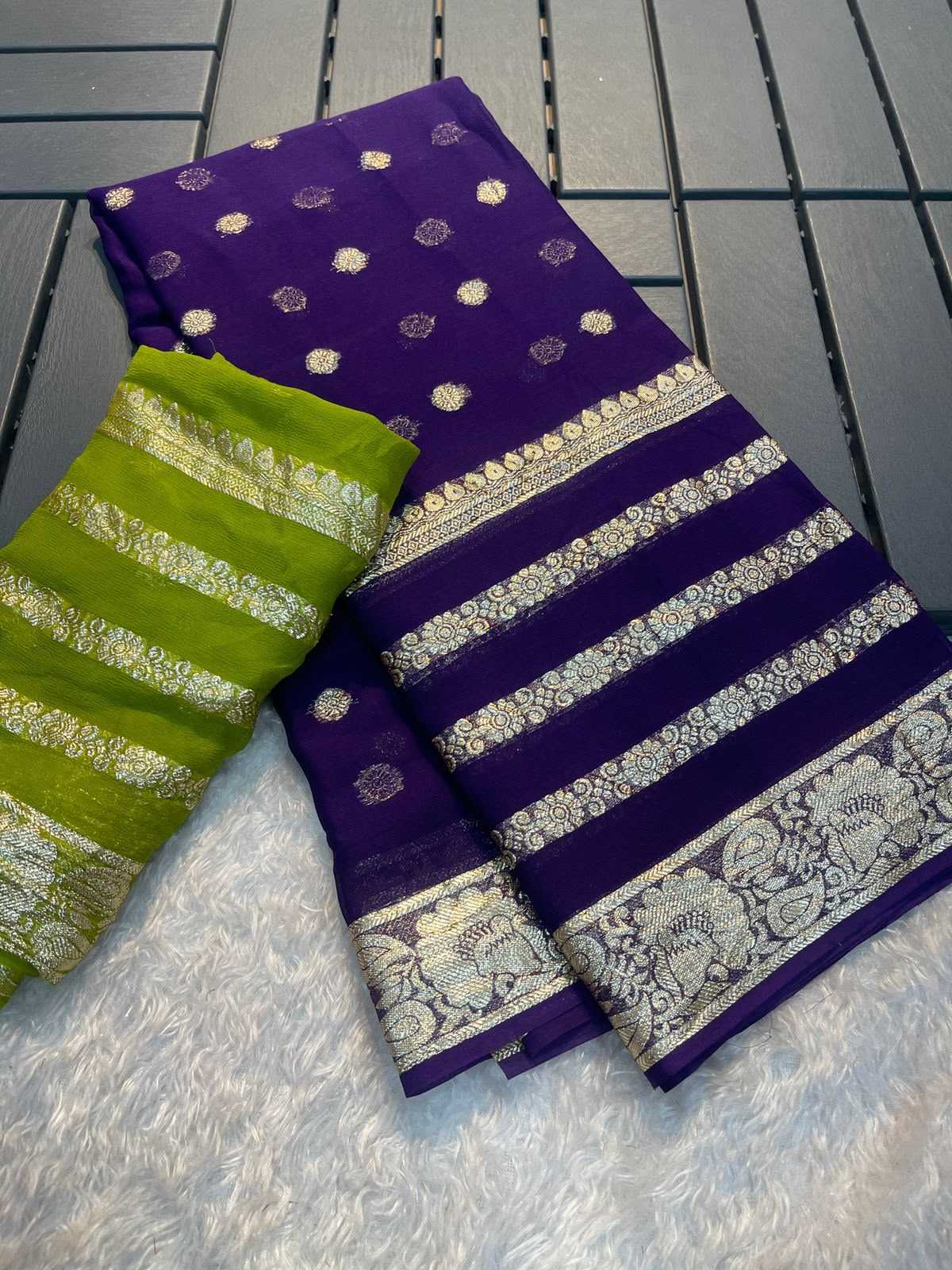Georgette Saree