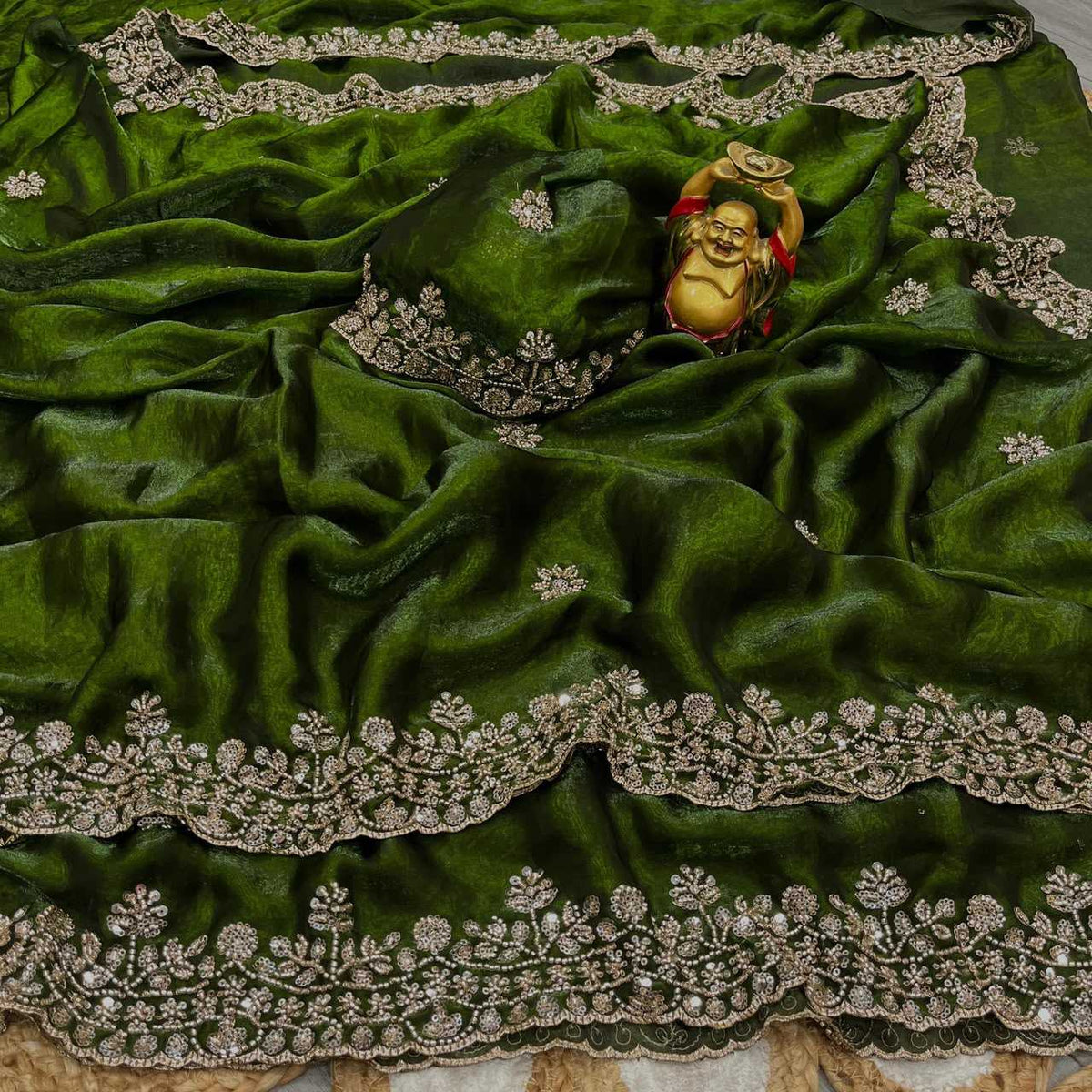Soft Silk Fancy Saree