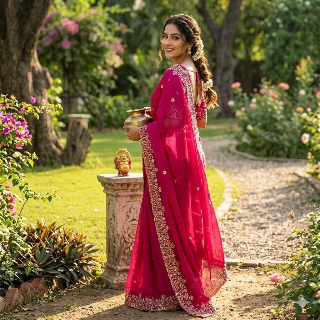 Soft Silk Fancy Saree