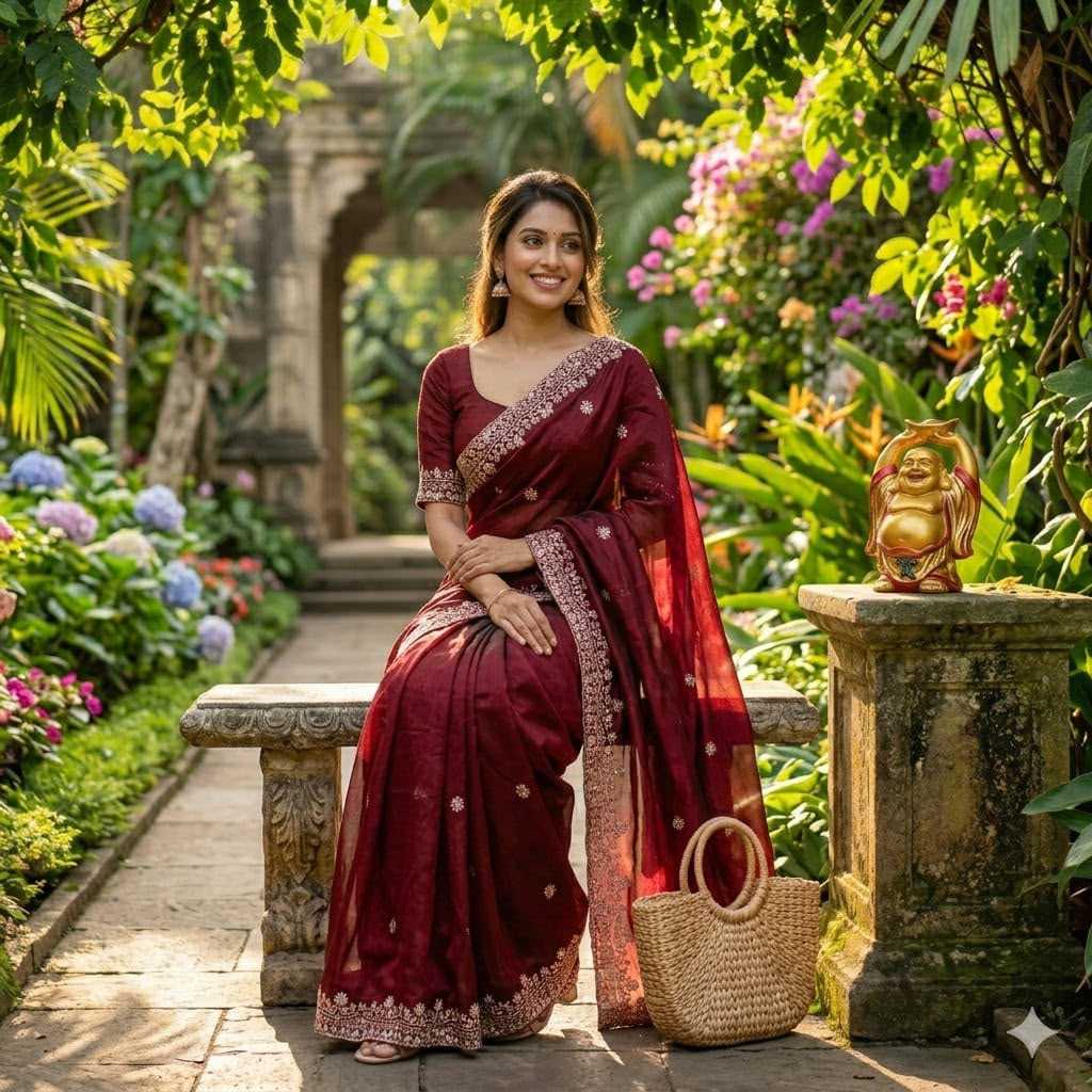 Soft Silk Fancy Saree