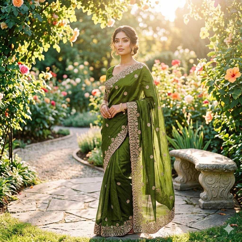 Soft Silk Fancy Saree