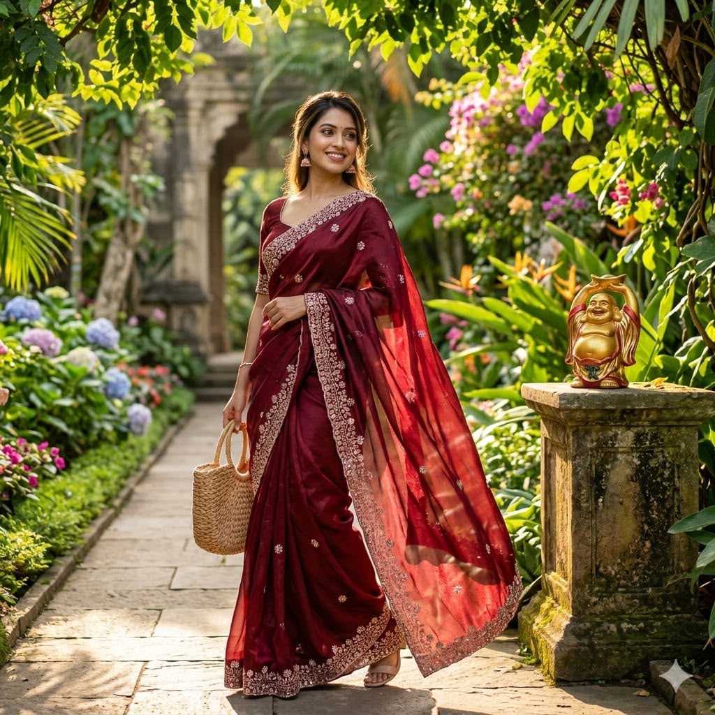 Soft Silk Fancy Saree