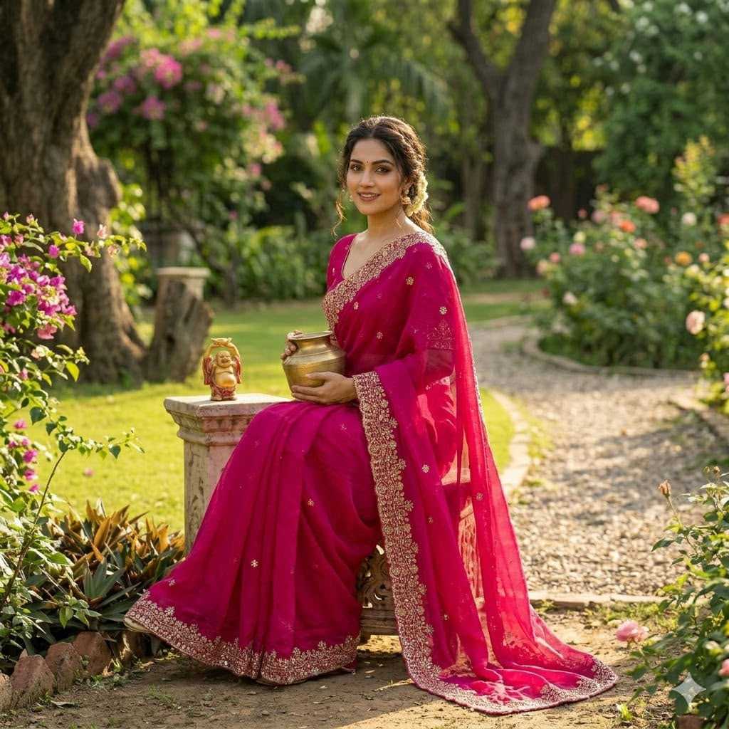Soft Silk Fancy Saree