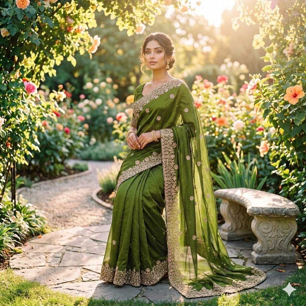 Soft Silk Fancy Saree