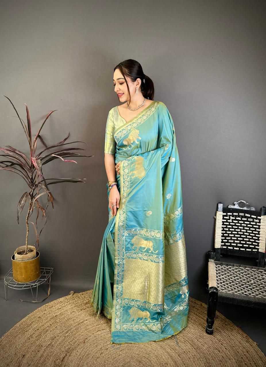 Banarasi Soft Silk Handloom Saree