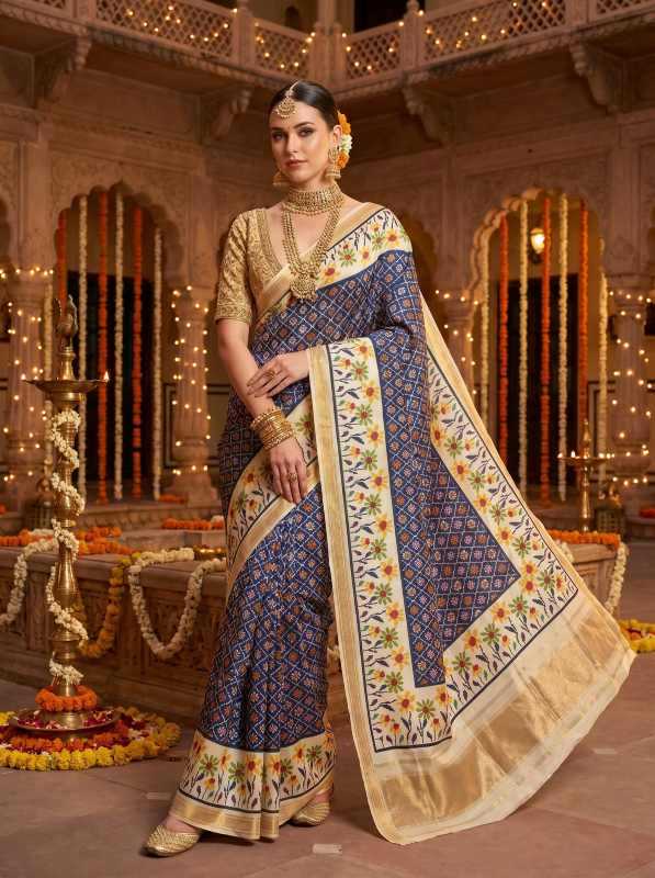 Cotton Designer Saree