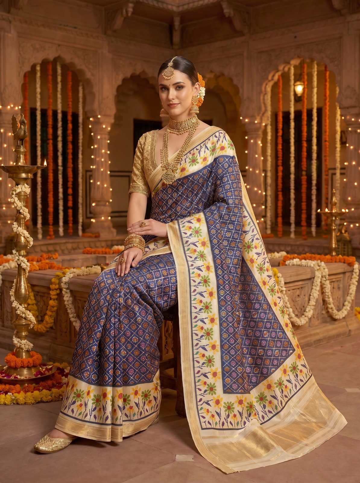 Cotton Designer Saree