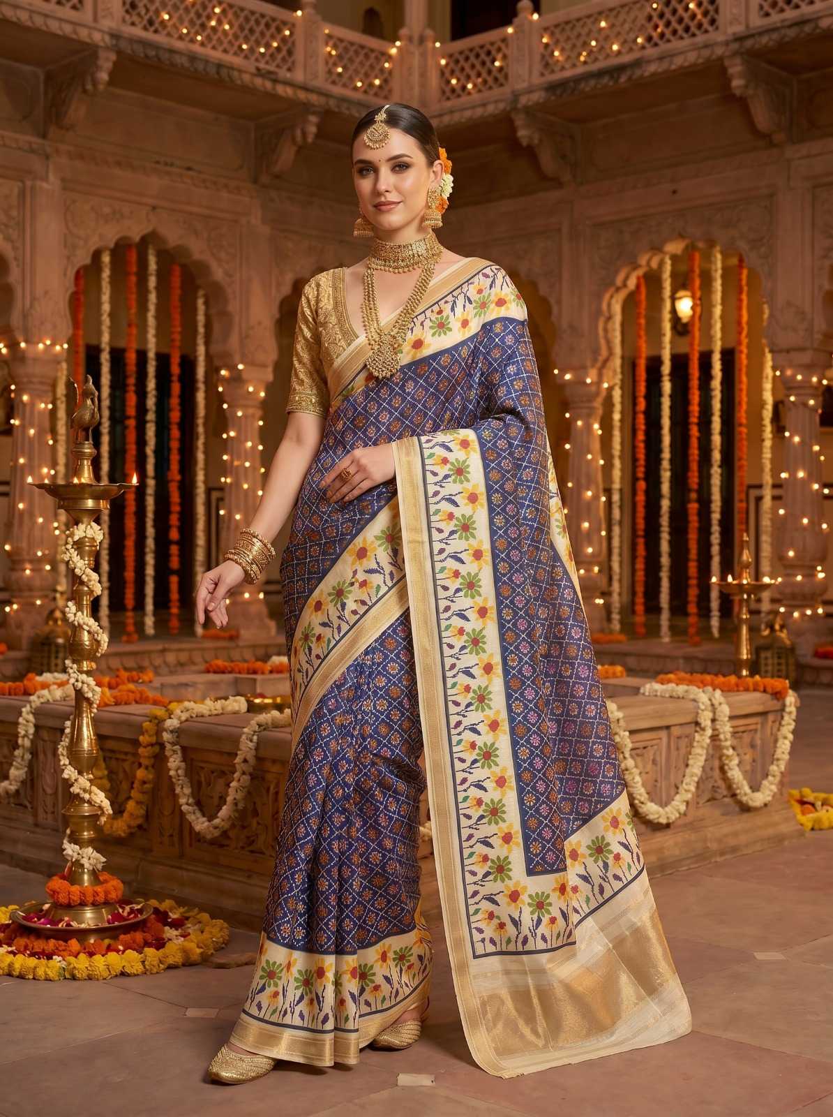 Cotton Designer Saree