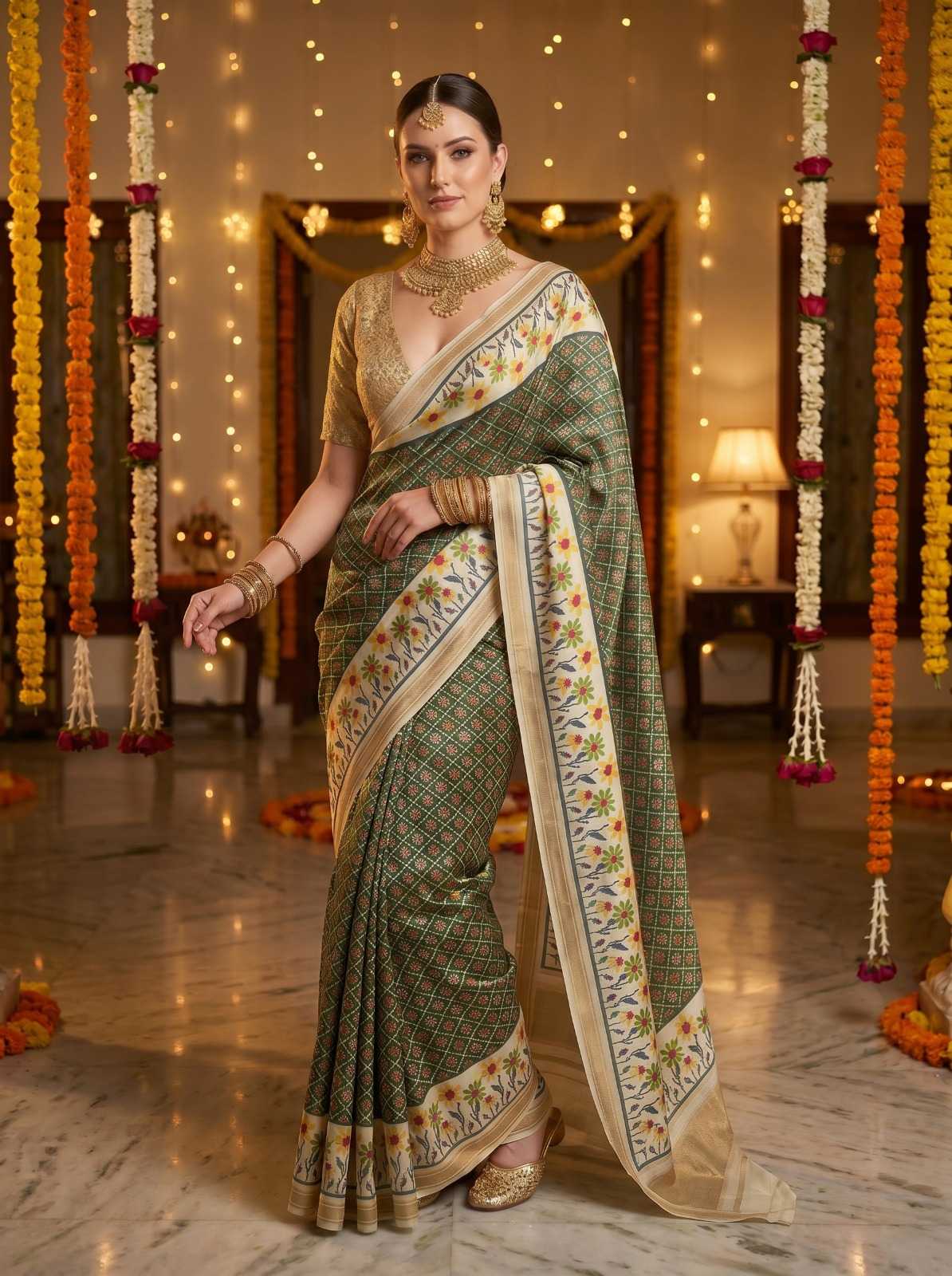 Cotton Designer Saree