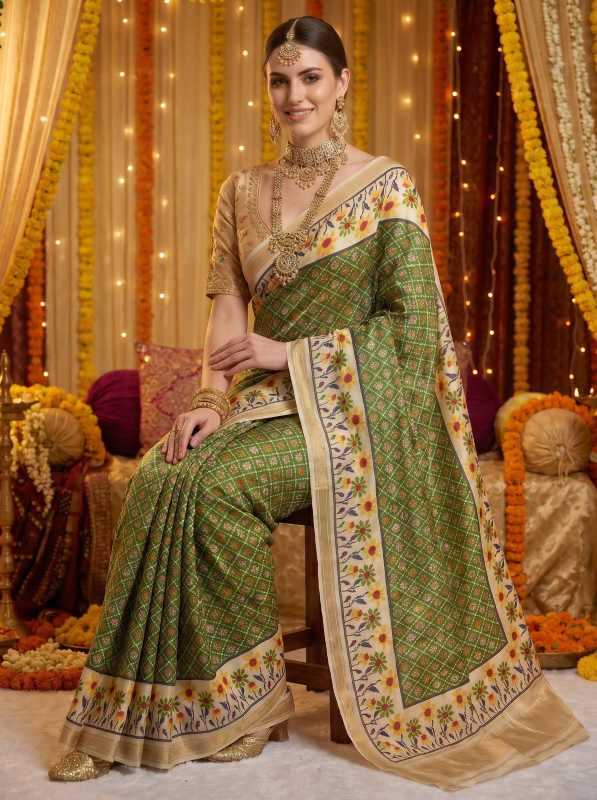 Cotton Designer Saree