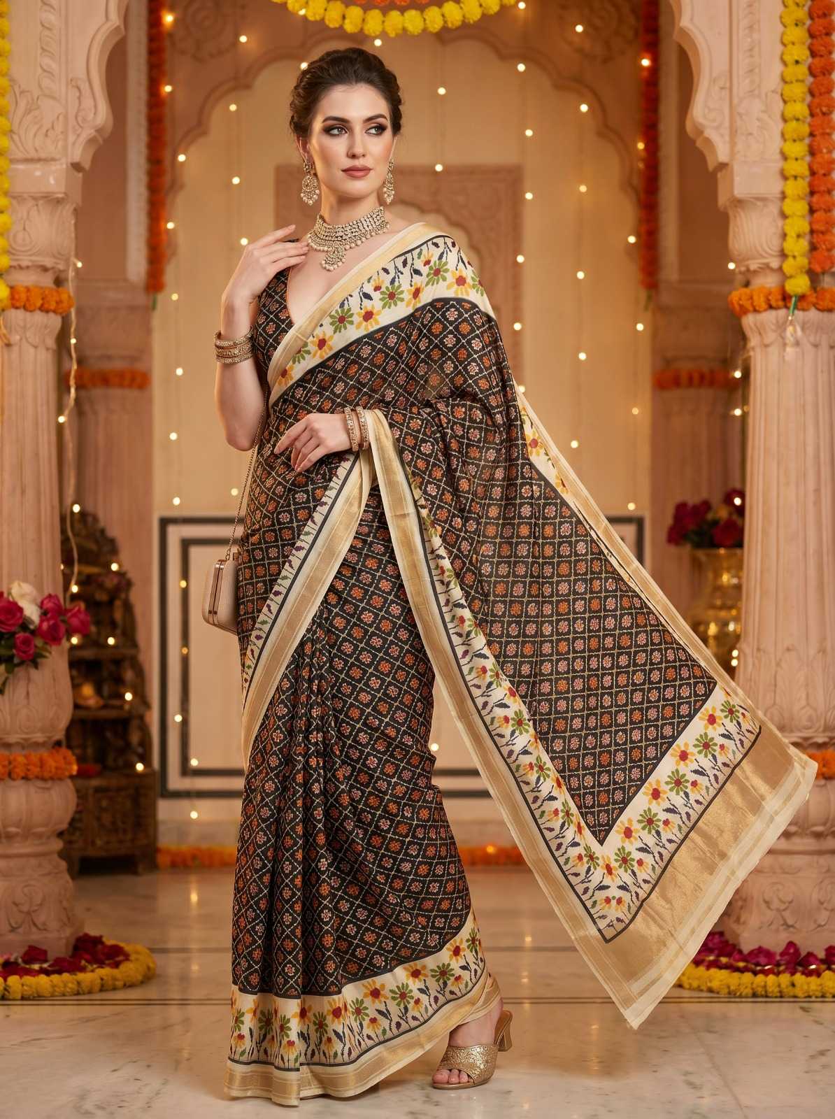 Cotton Designer Saree