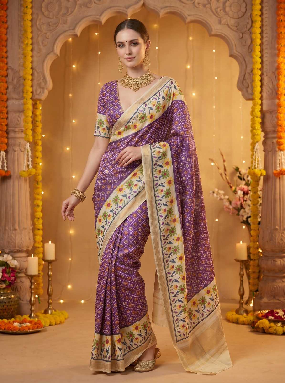 Cotton Designer Saree
