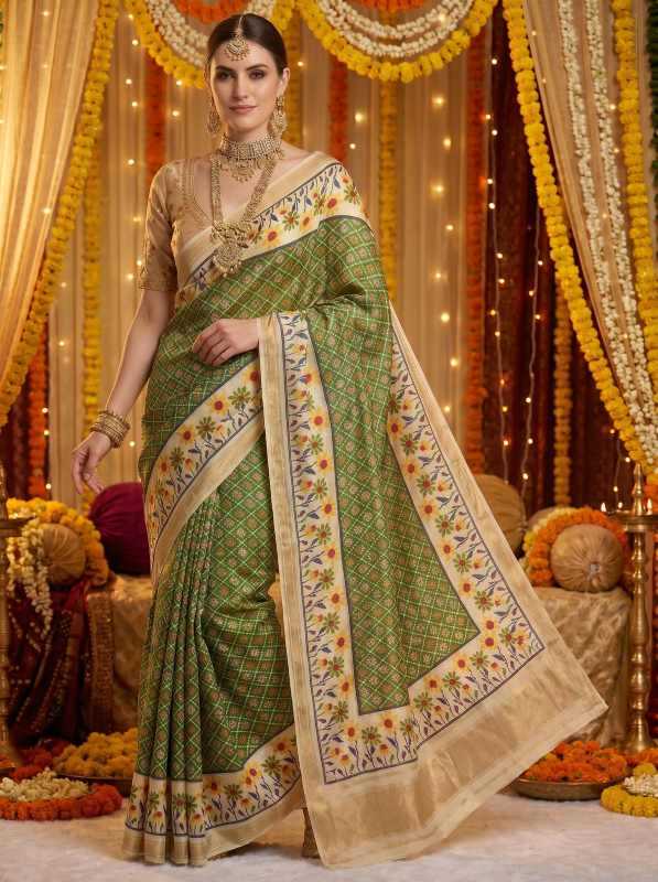 Cotton Designer Saree