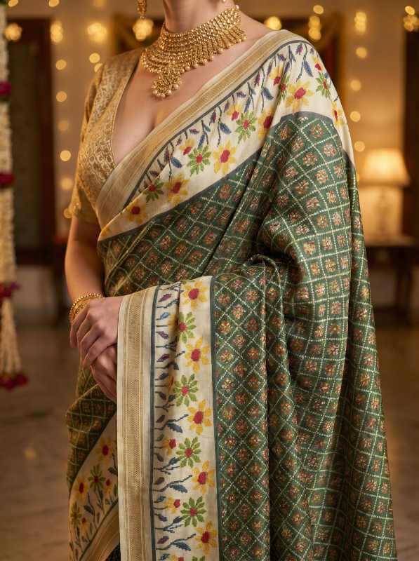 Cotton Designer Saree