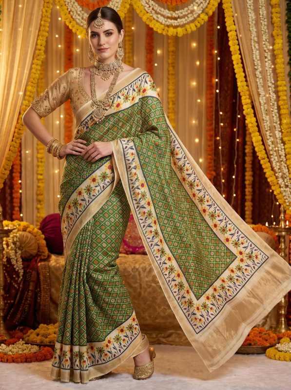 Cotton Designer Saree