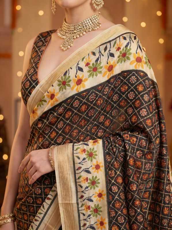 Cotton Designer Saree