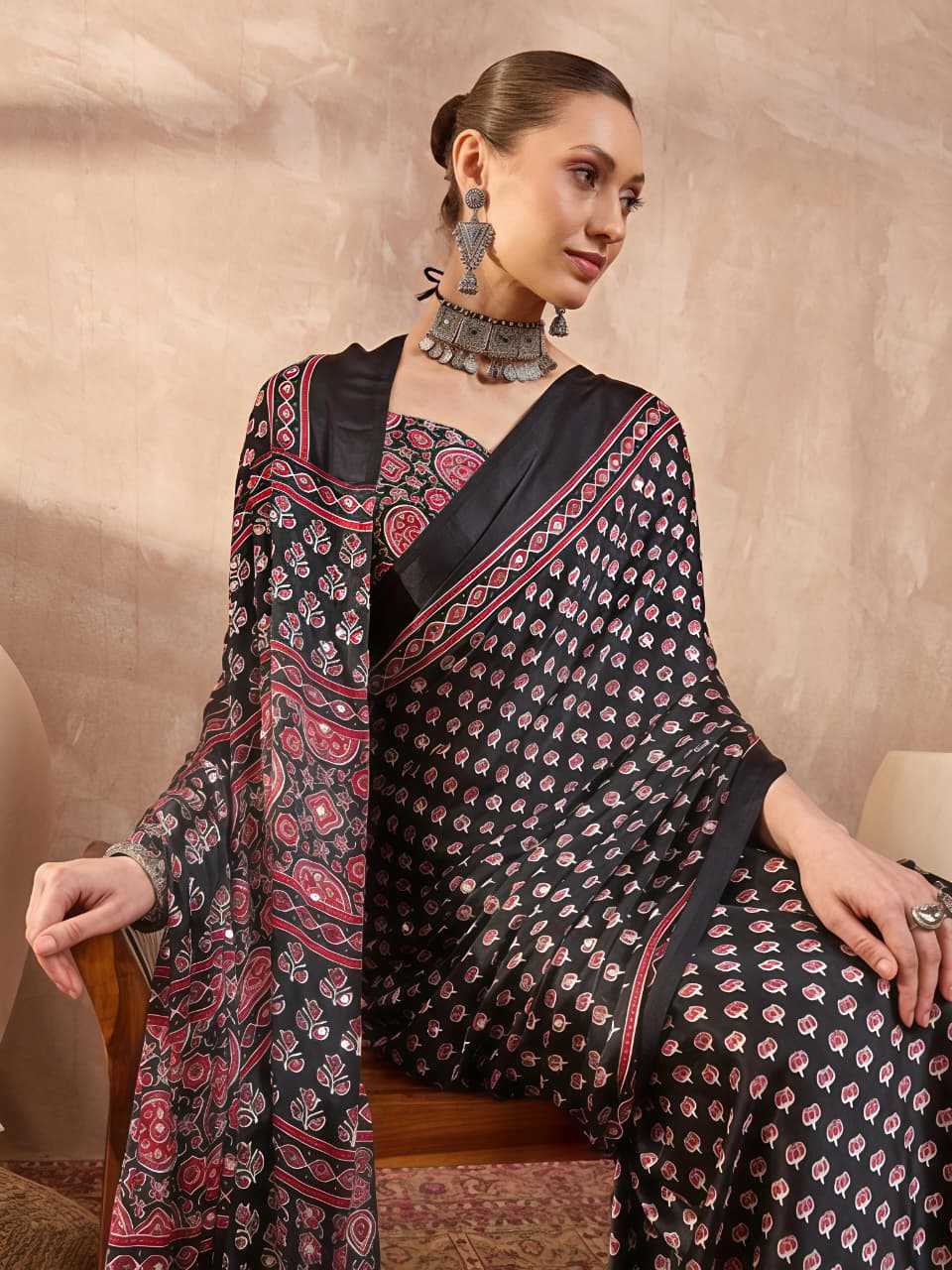 Printed Saree