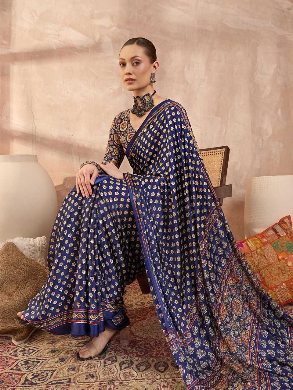 Printed Saree