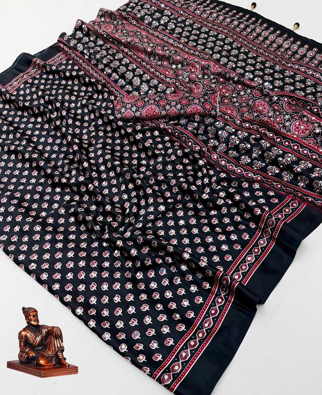 Printed Saree