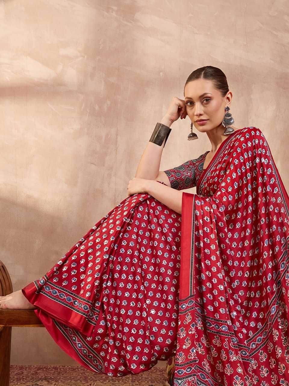 Printed Saree