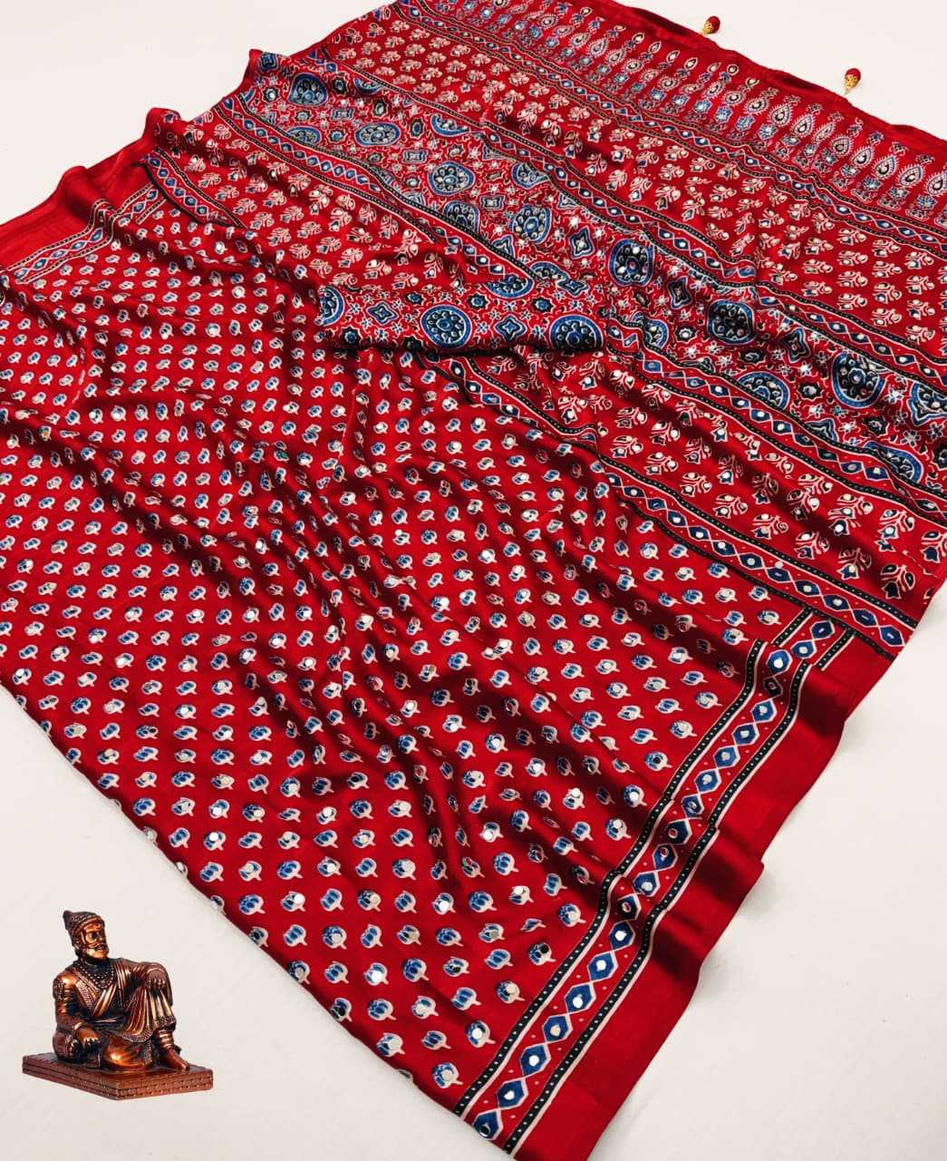 Printed Saree