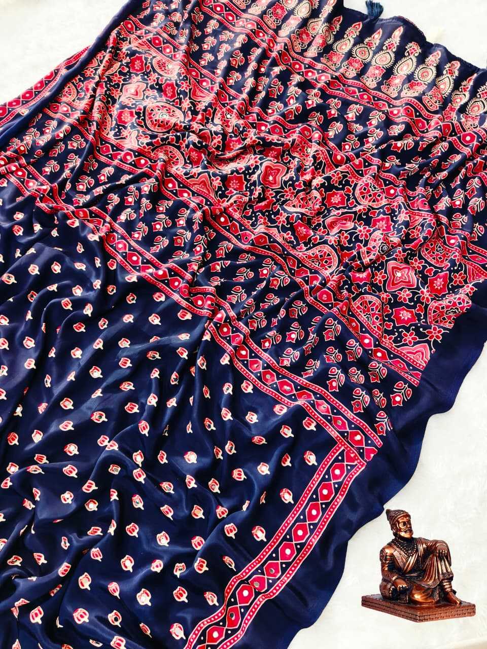 Printed Saree