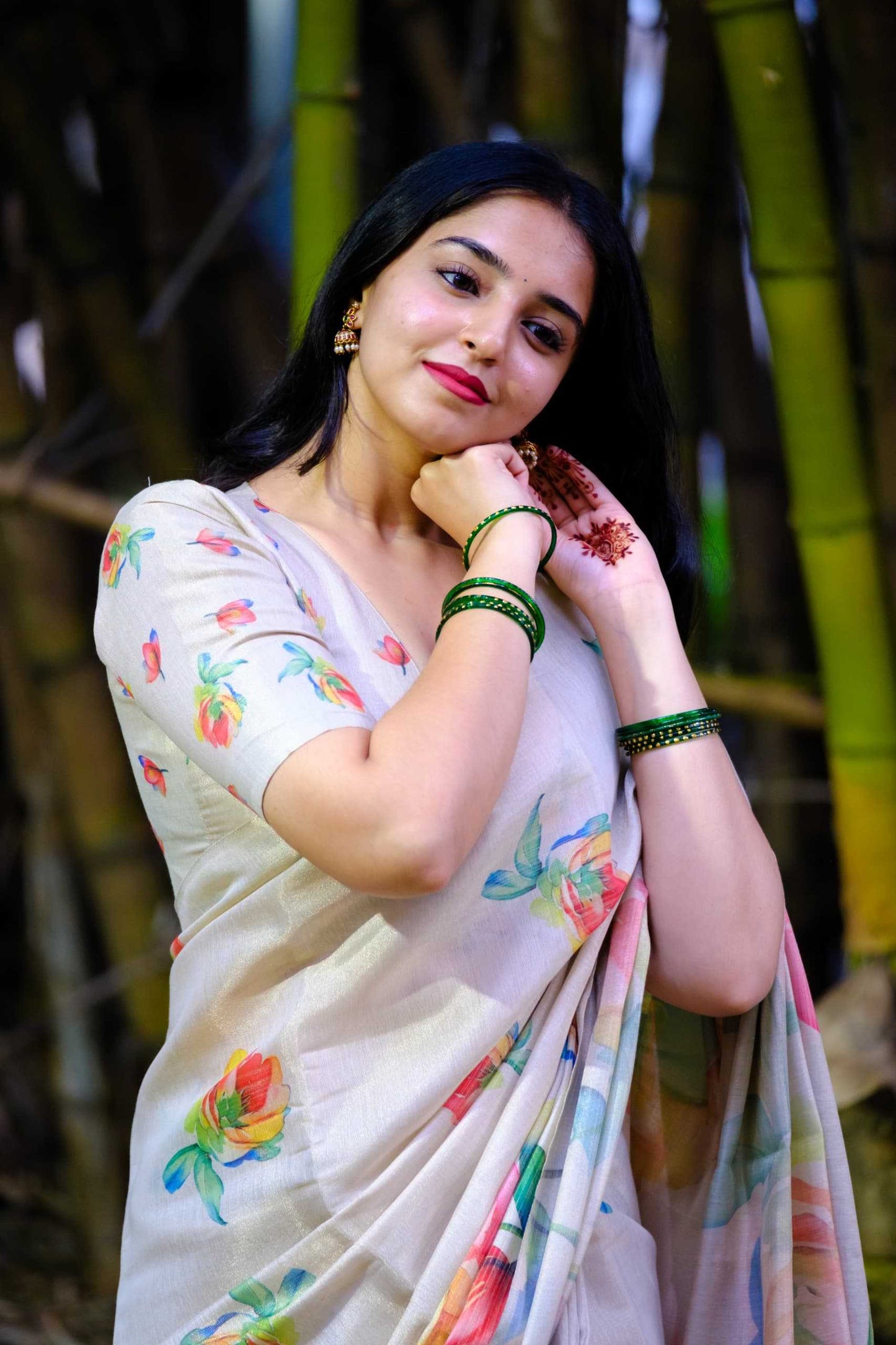Tussar Silk Saree