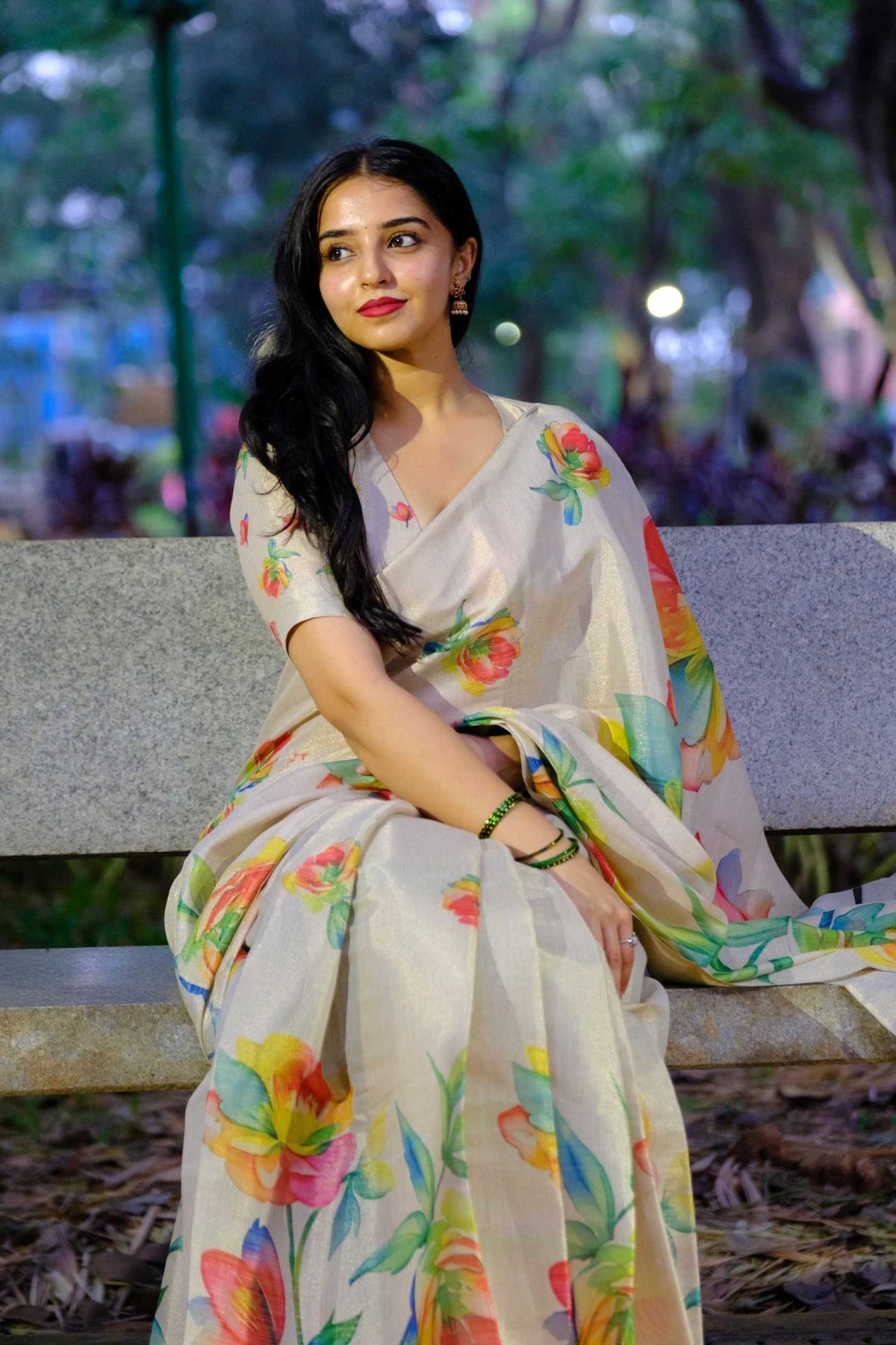 Tussar Silk Saree