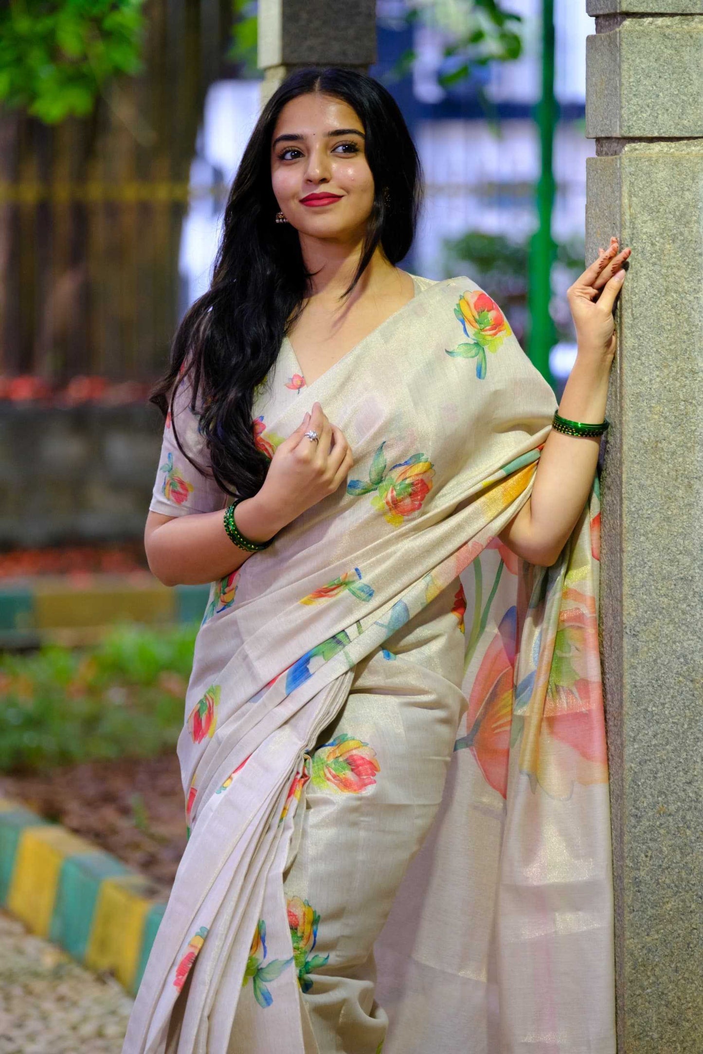 Tussar Silk Saree