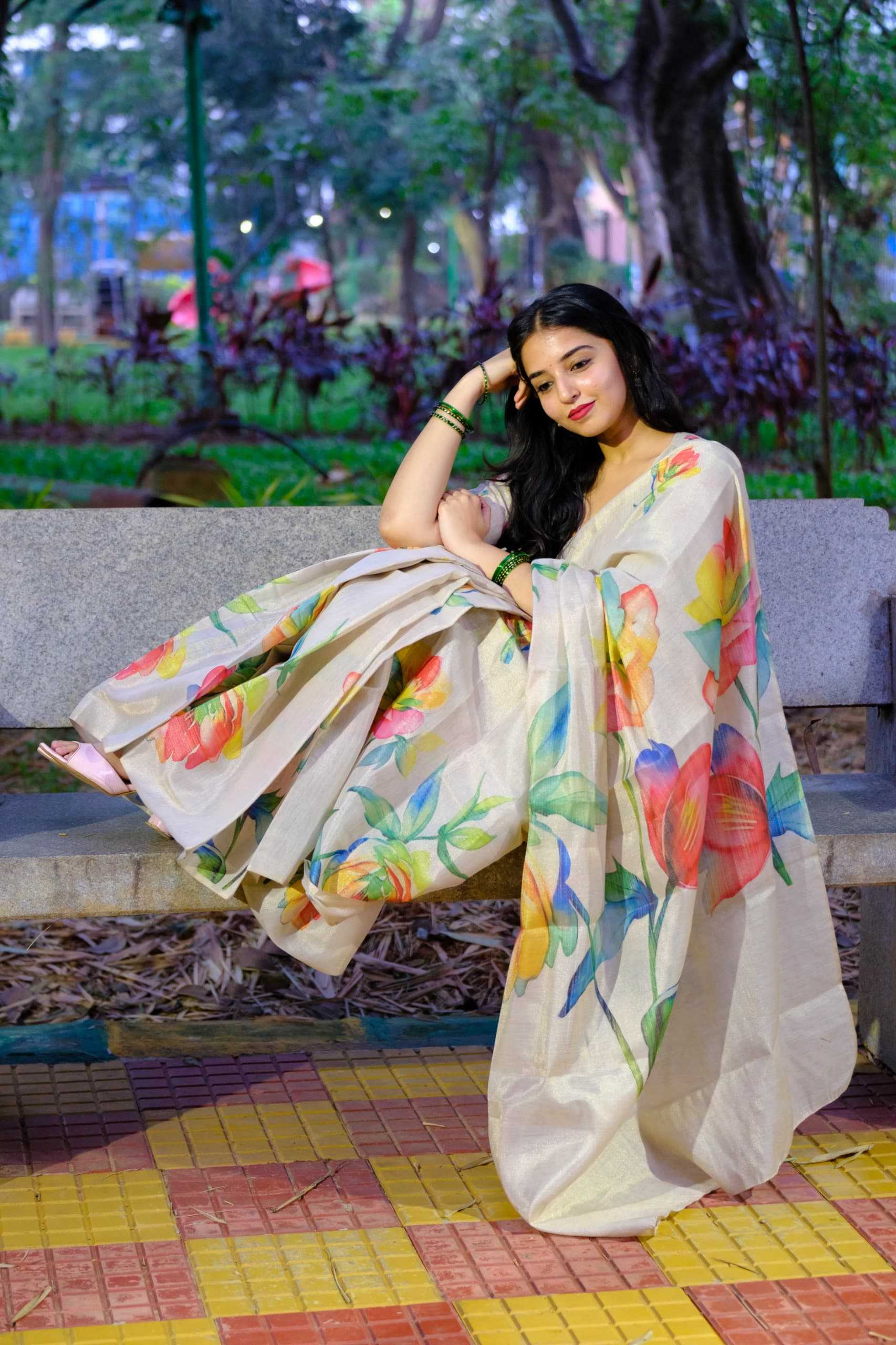 Tussar Silk Saree