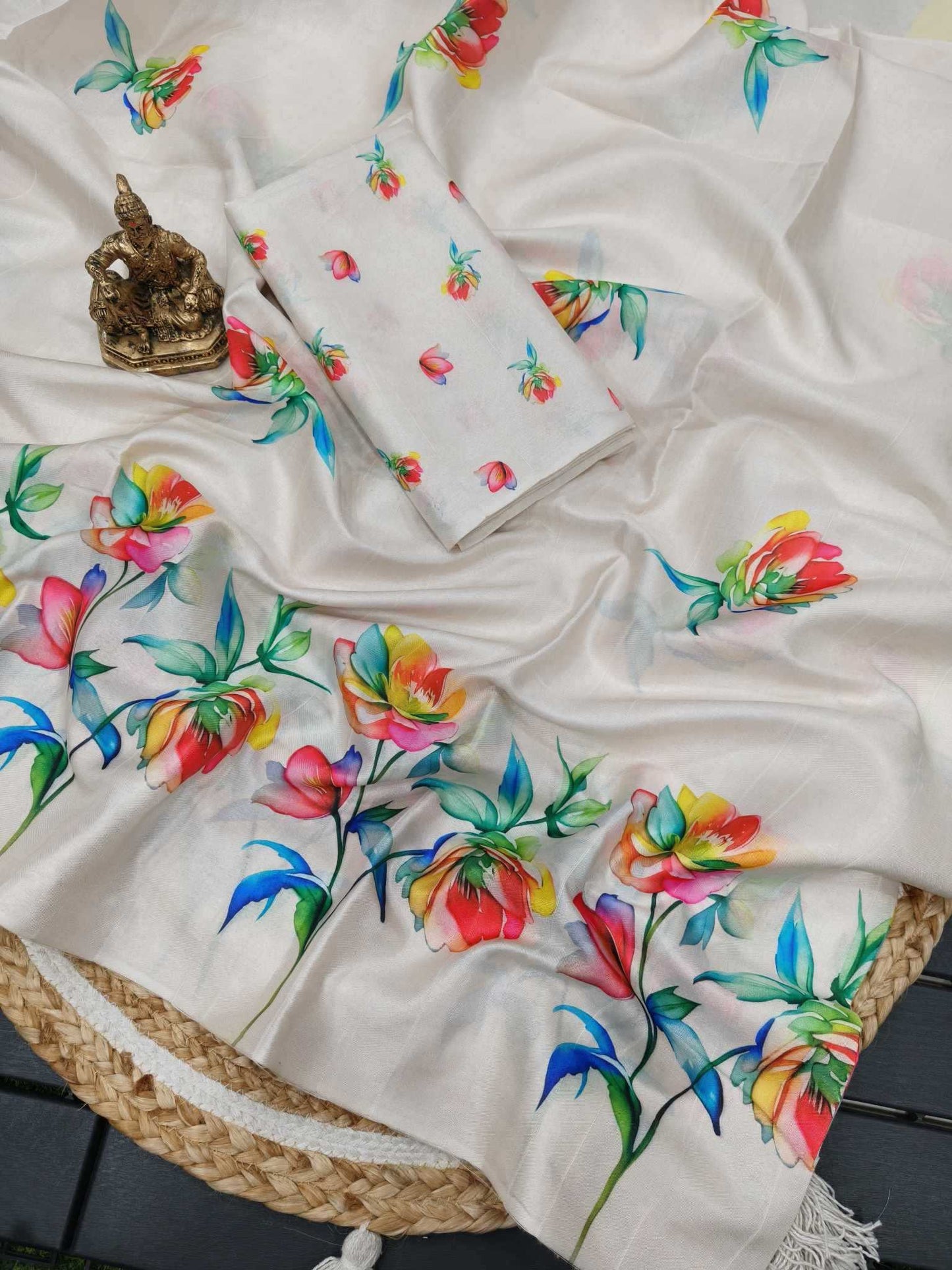 Tussar Silk Saree