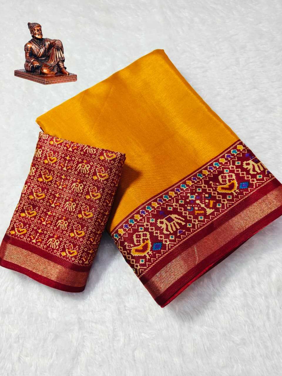 Cotton Printed Saree