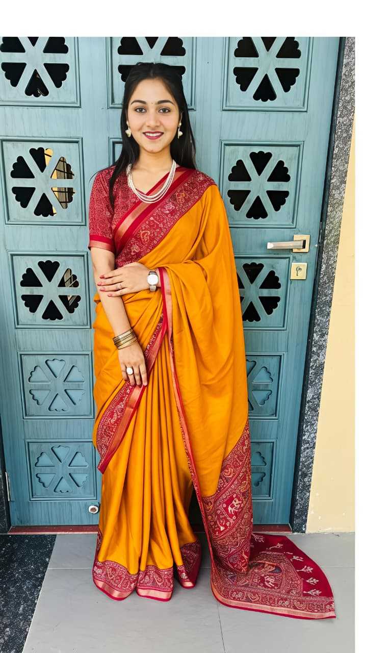 Cotton Printed Saree