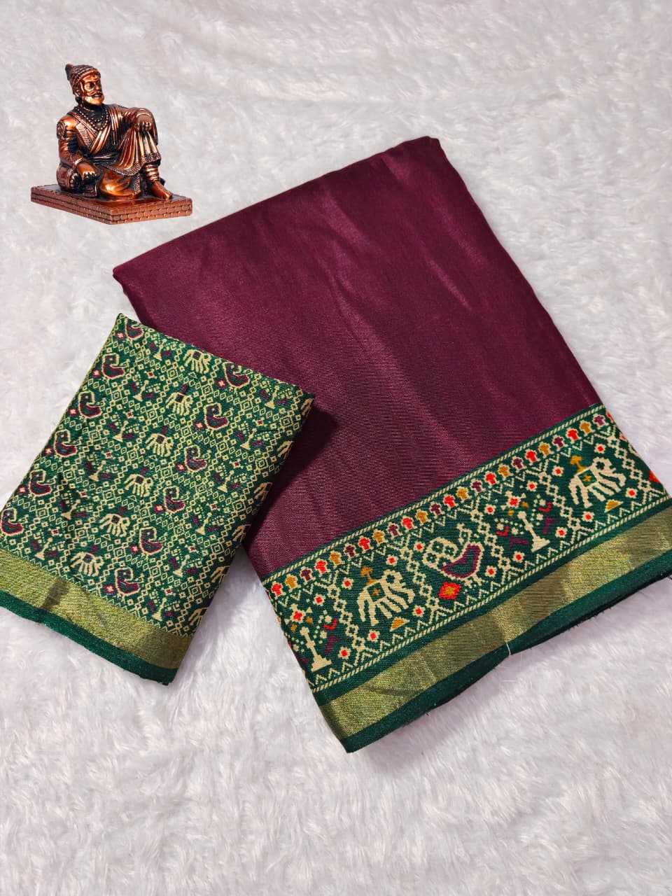 Cotton Printed Saree