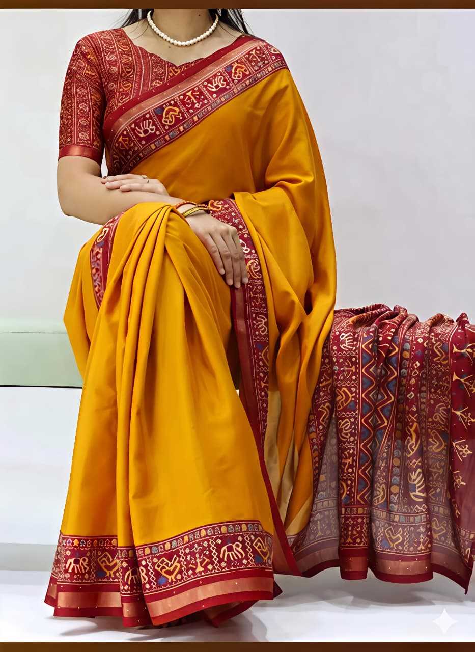 Cotton Printed Saree