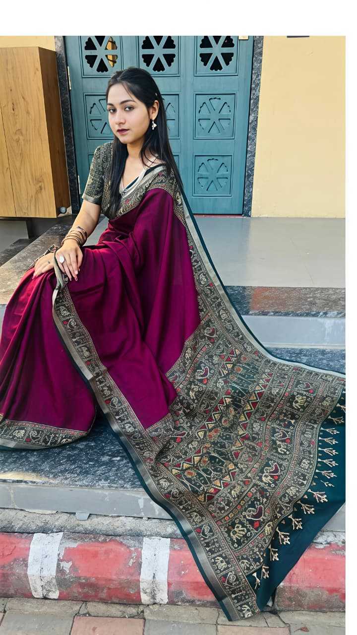 Cotton Printed Saree