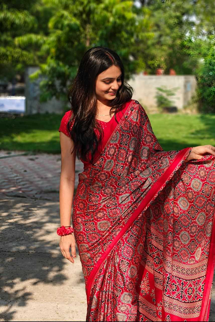 Silk Printed Saree