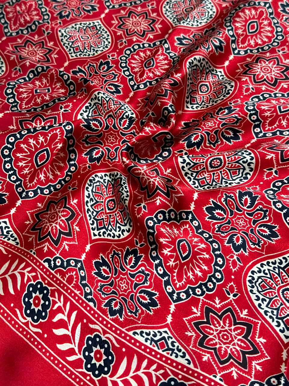Silk Printed Saree