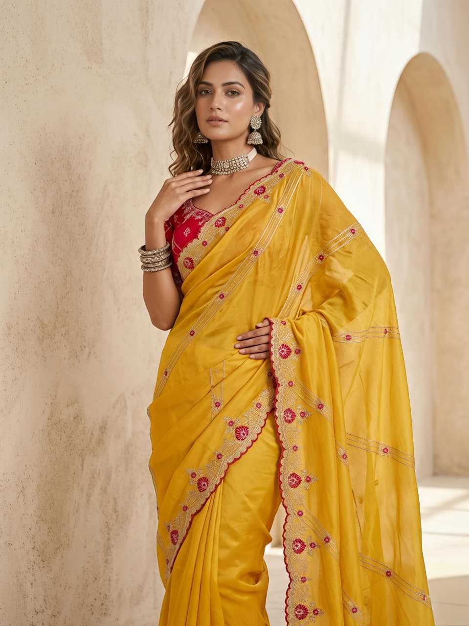 Georgette Saree
