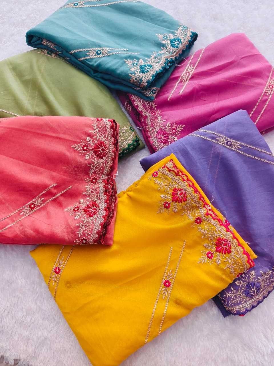 Georgette Saree