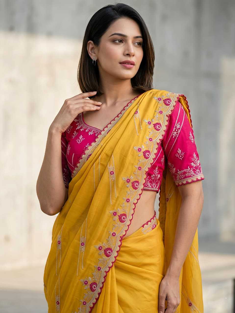 Sequence Saree