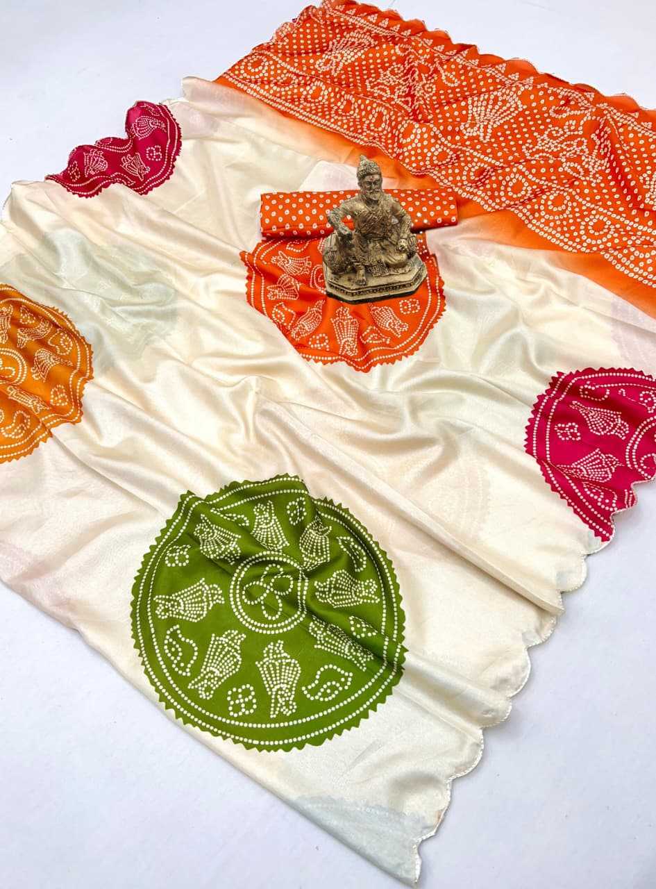 Crepe Silk Printed Saree