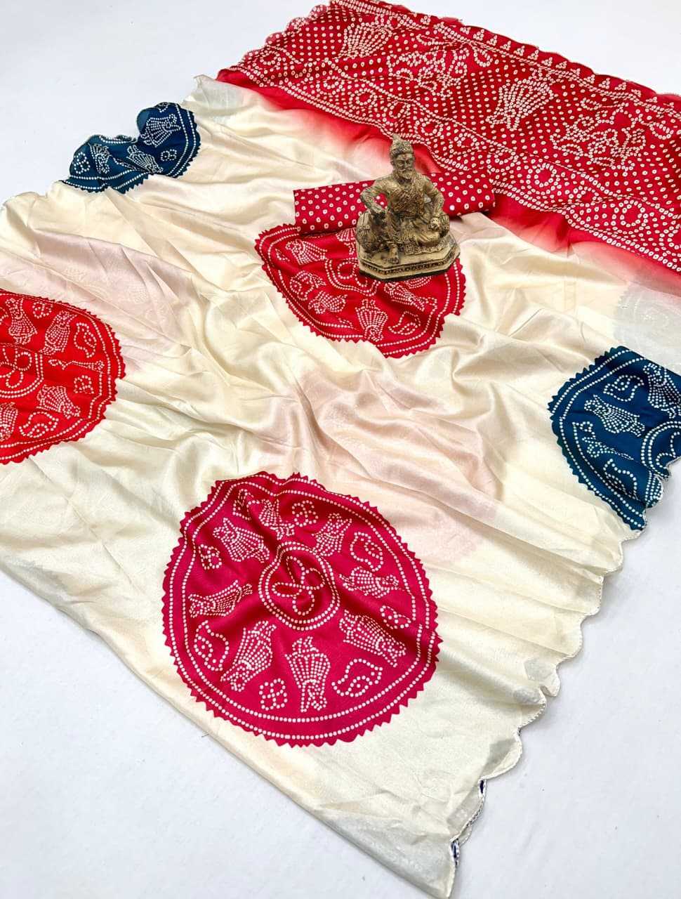 Crepe Silk Printed Saree