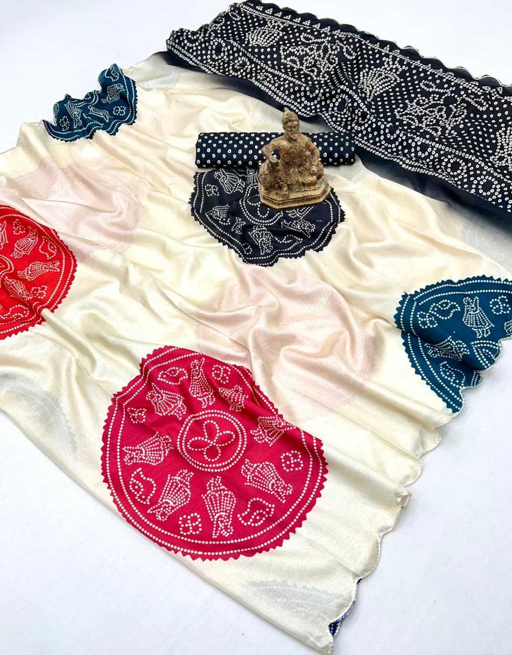 Crepe Silk Printed Saree