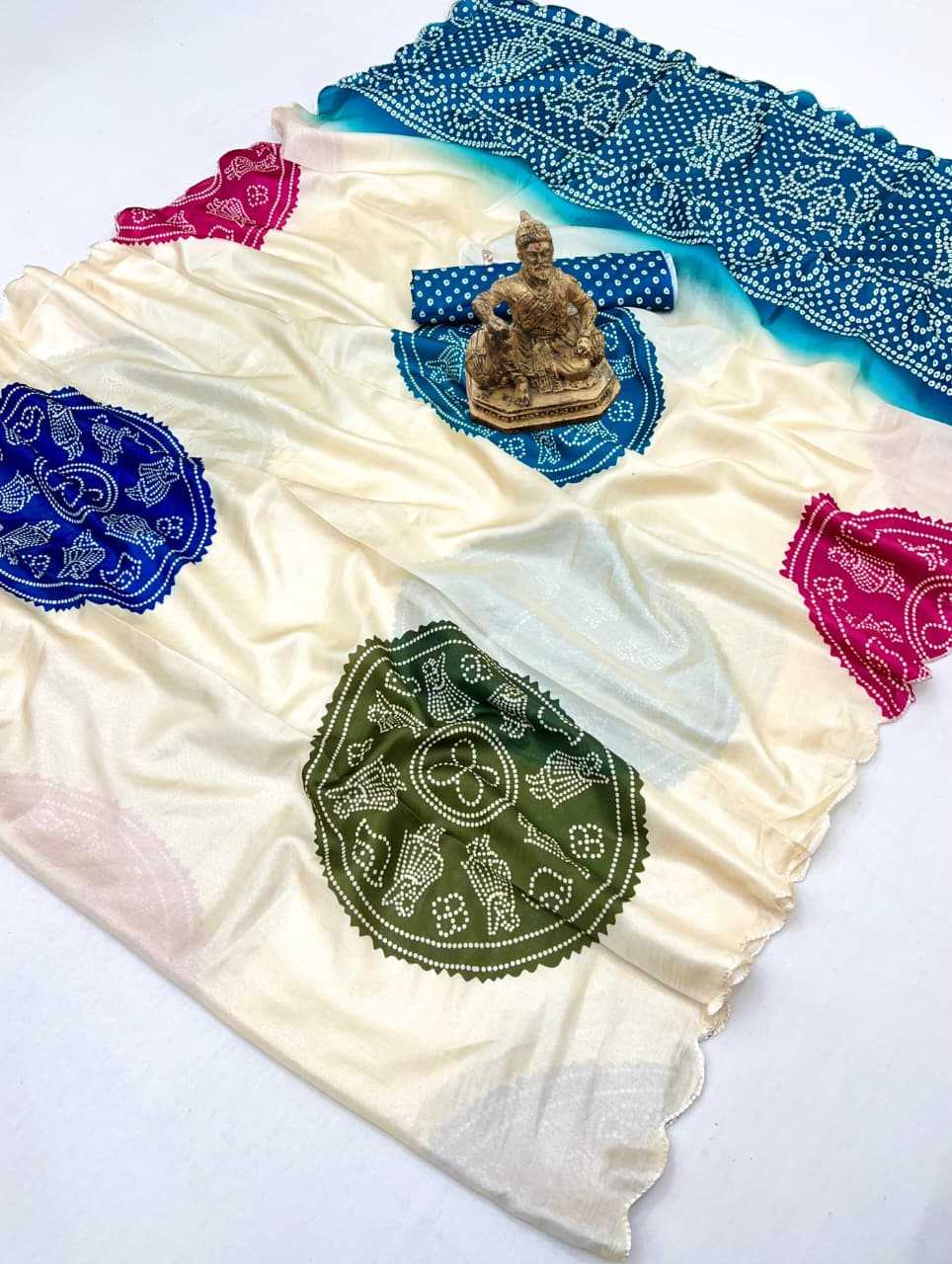 Crepe Silk Printed Saree
