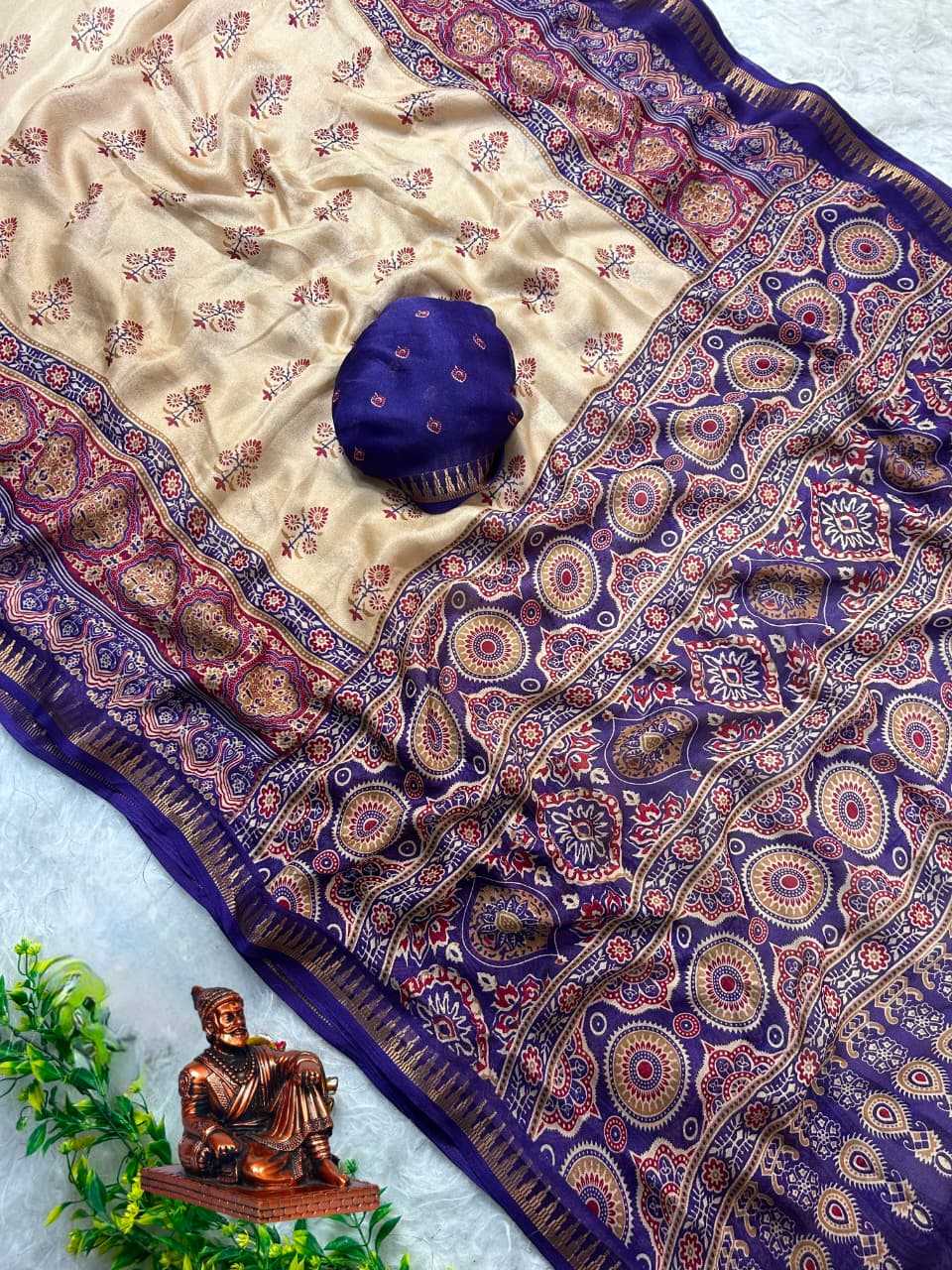Premium Silk Printed Saree